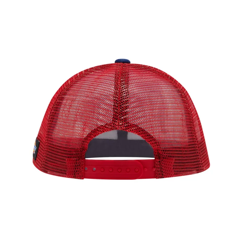 Dickies Baseball Caps Unisex White/Blue/Red-2