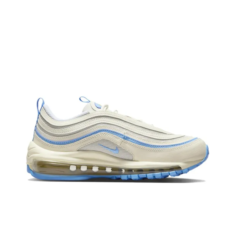 Nike Air Max 97 Athletic Department Sail University Blue Women's-1