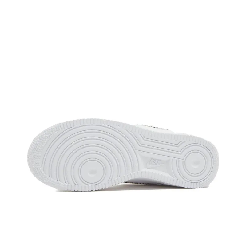 Nike Air Force 1 'United In Victory' Durable Breathable Low Top Skateboard Shoes Men's White Brown-5
