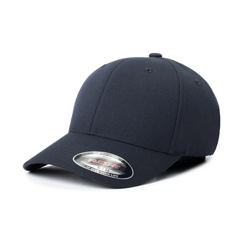FLEXFIT Polyester Baseball Caps Unisex Multiple Colors-4