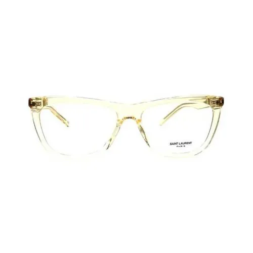 SAINT LAURENT Sunglasses Women's Yellow