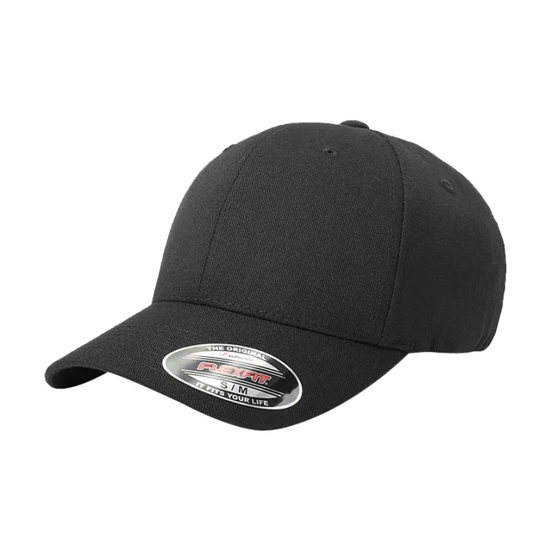FLEXFIT Polyester Baseball Caps Unisex Multiple Colors-1