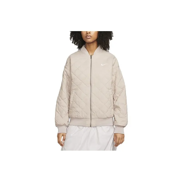Nike Jackets Women's Taupe-2
