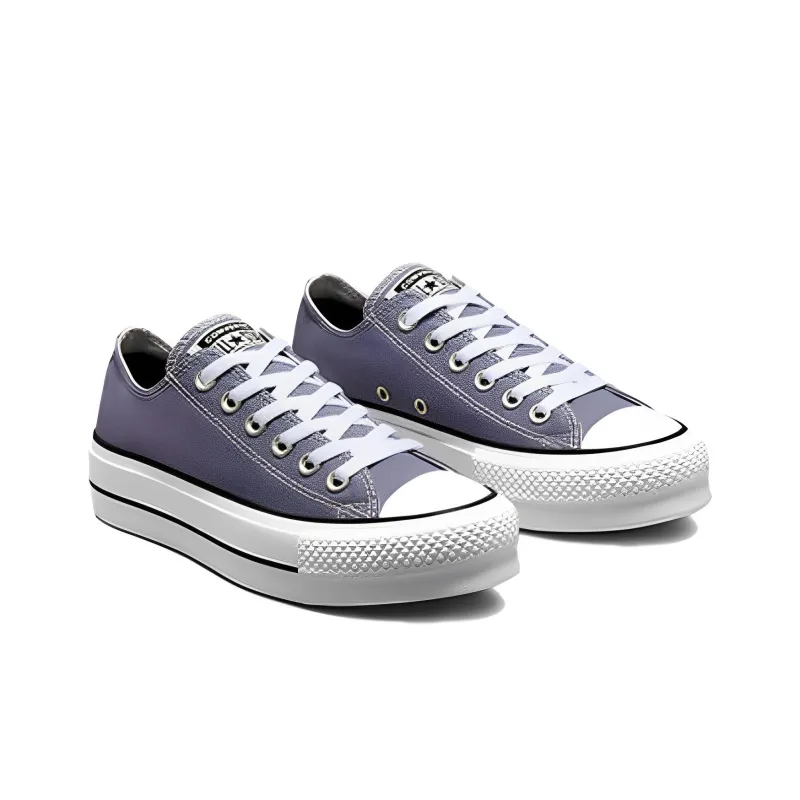 Converse Chuck Taylor All Star Lift Platform Low 'Slate Lilac'-2