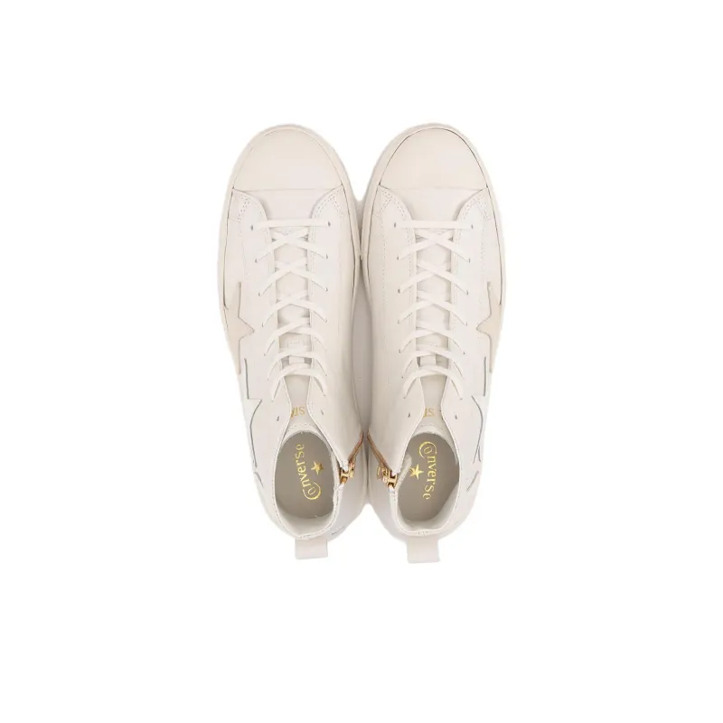 Converse All Star Coupe TRIOSTAR Z HI Anti Slip Wear Resistant High Top Skateboard Shoes Unisex White Japan Version-3