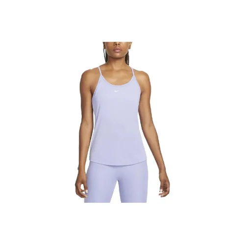 Nike Tank Tops Women's Light Blue