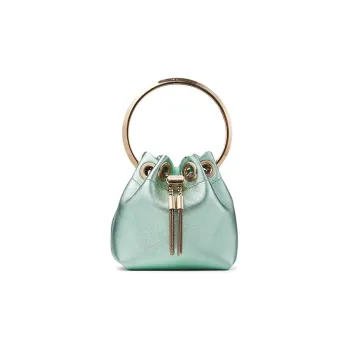 Jimmy Choo Bon Bon Micro Bucket Bag