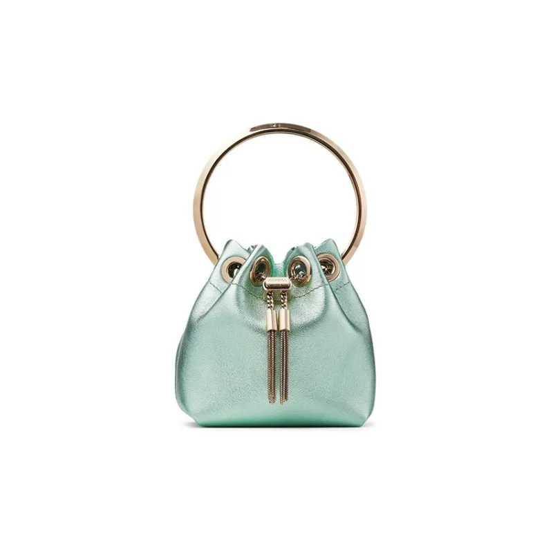 Jimmy Choo Bon Bon Micro Bucket Bag-0