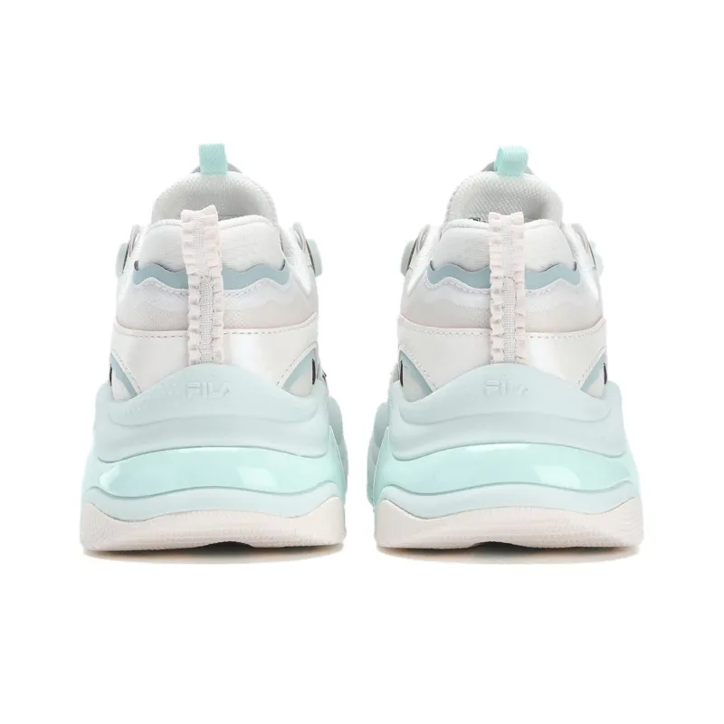 FILA FUSION Bubble Sneakers 'White Blue' Women's-4