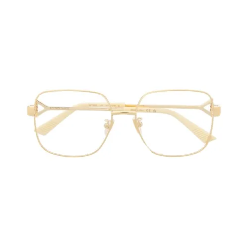 Bottega Veneta Eyeglass Frames Women's Gold