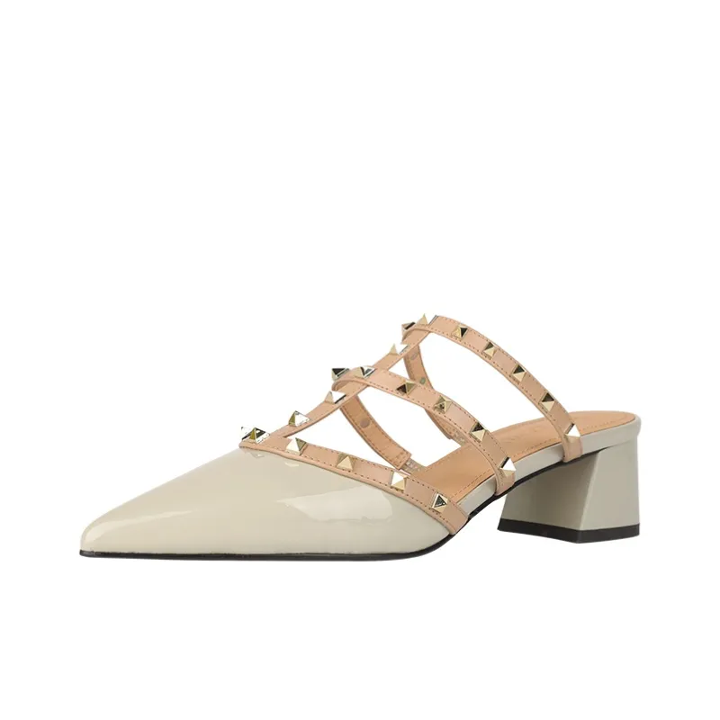 WUDASHU Closed Toe Slippers Women's-6