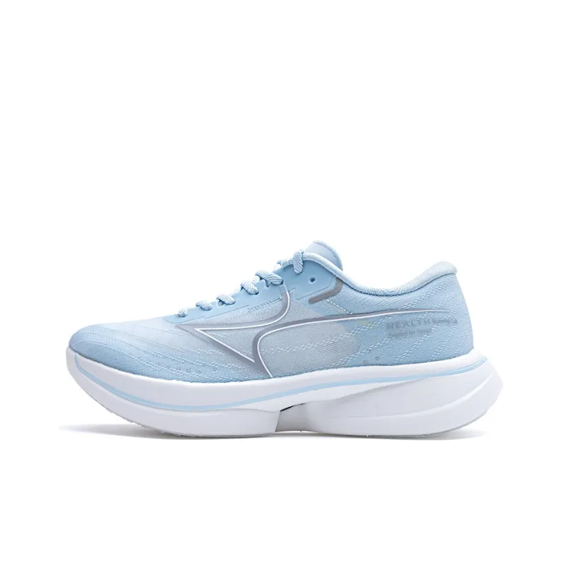 HEALTH Light Wing 001 Low-Top Running Shoes Unisex Ice Mist Blue-0