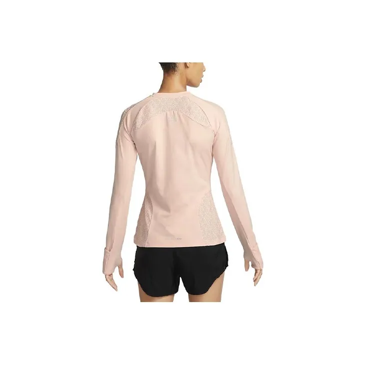 Nike Dri-Fit T-Shirts Women's Arctic Orange-1