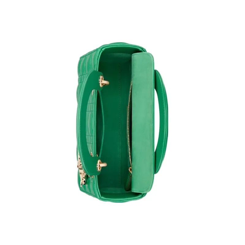 DIOR Lady DiorMy ABCDior Lambskin Shoulder Bag Crossbody Bag Handbag Small Size Women's Green-2
