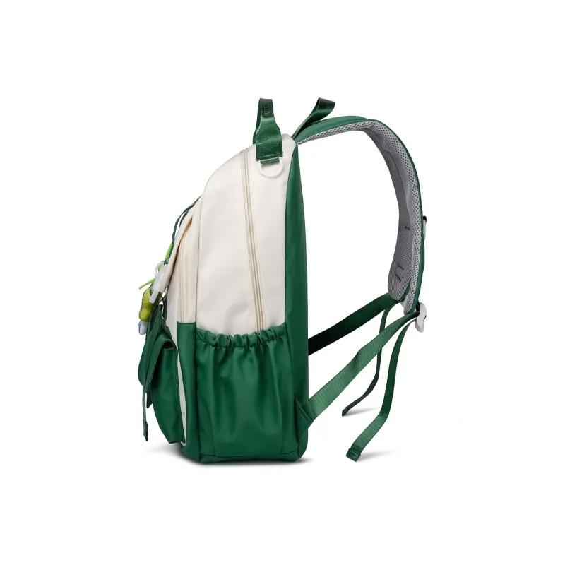 NOMK Nylon Canvas Travel Bag Handbag Laptop Bag Backpack Regular Unisex Multicolor-9