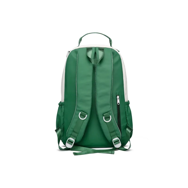 NOMK Nylon Canvas Travel Bag Handbag Laptop Bag Backpack Regular Unisex Multicolor-10