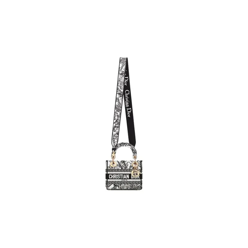 DIOR Lady D-Lite Handbags-4