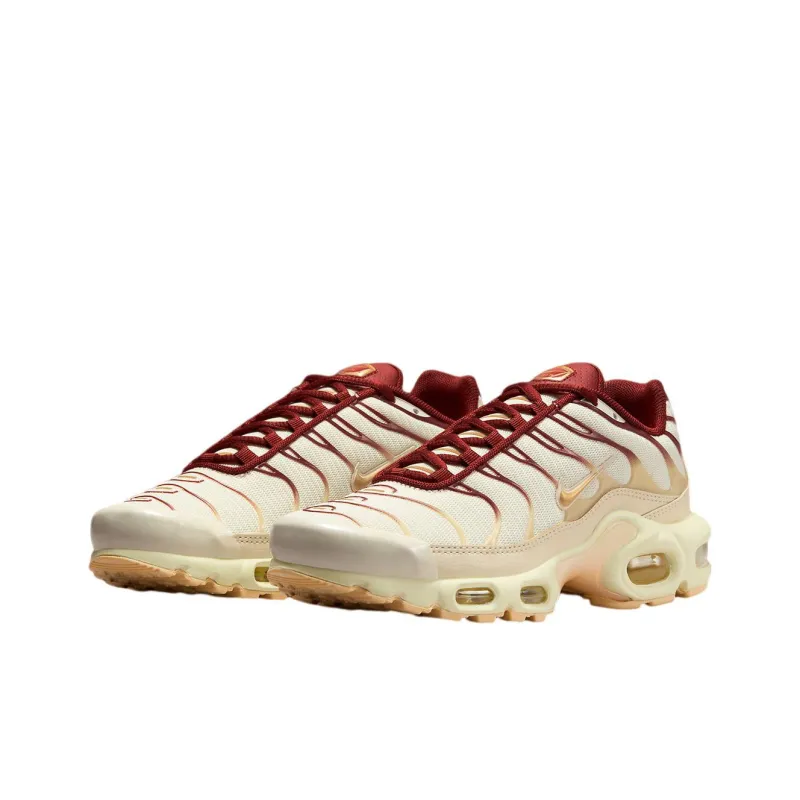 Nike Air Max Plus Sail Team Red Women's-2