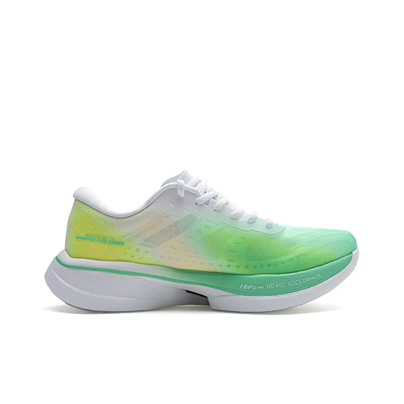 HEALTH Light Wing 001 Low Top Running Shoes Unisex Aurora Green-1