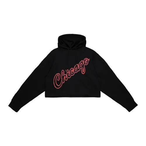 Mitchell Ness Sweatshirts Women's Black