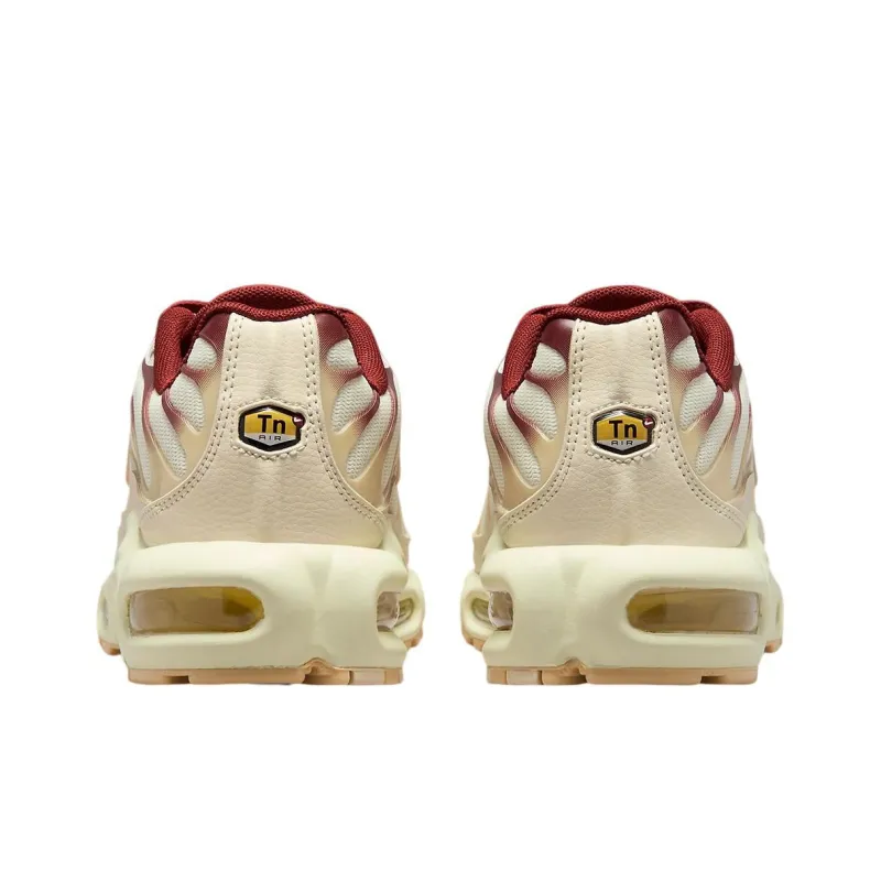 Nike Air Max Plus Sail Team Red Women's-4