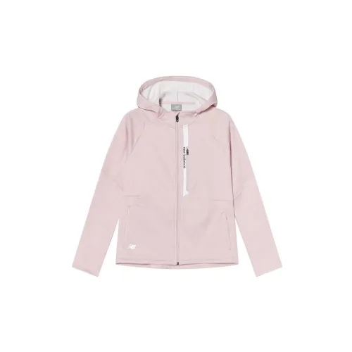 New Balance Jackets Women's Pink