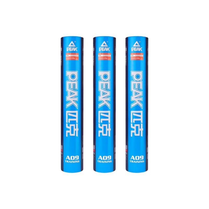 PEAK Duck Feather Shuttlecock 12 Pack Duck Feather Everyday Shuttlecocks-4