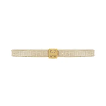 Givenchy Leather Belts Women's Beige