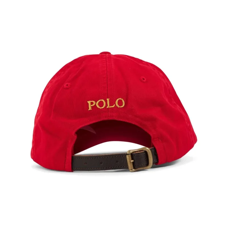 Polo Ralph Lauren Logo Embroidered Baseball Cap-1