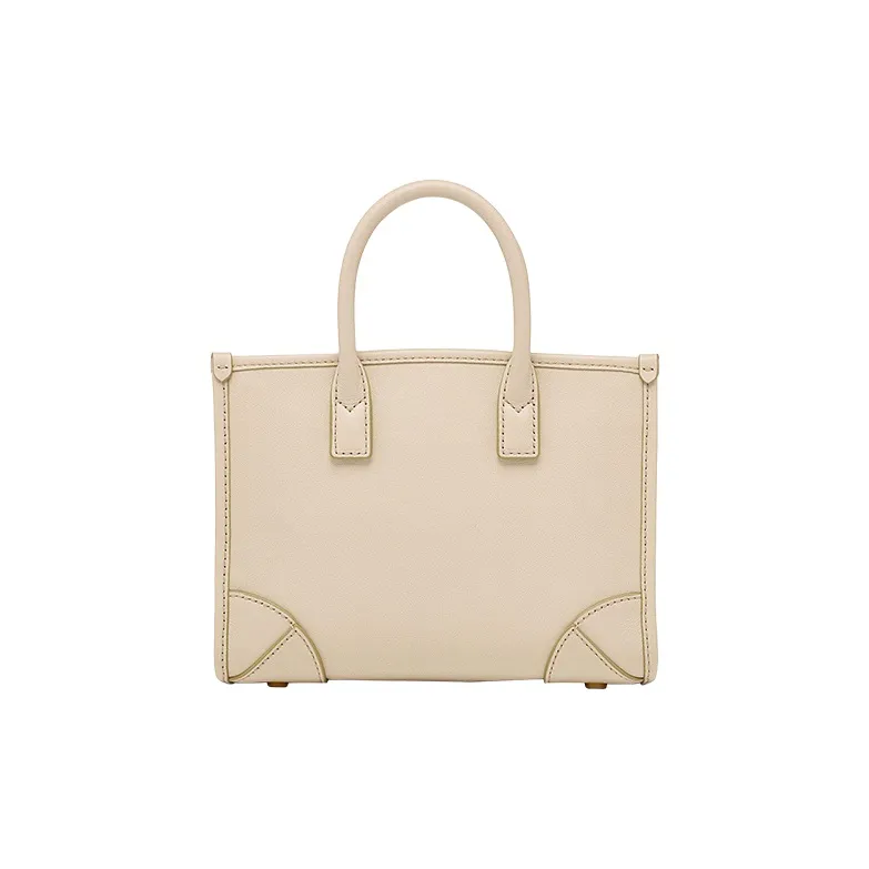 MCM MünchenVisetos Leather Tote Bag, Shopping Bag, Handbag Mini Women's Wheat-1