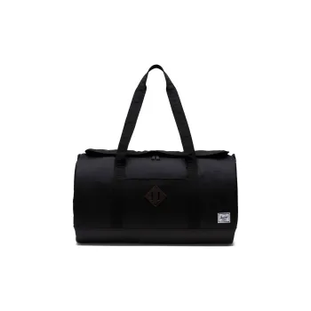Herschel Polyester Handbag Shoulder Bag Crossbody Bag Travel Bag Large Size Unisex Black