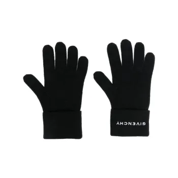 Givenchy Knit Gloves Men Black