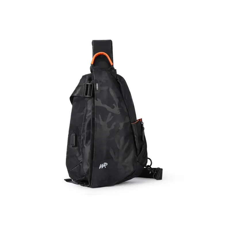 RIOREX Polyamide Sling Bag Mini Backpack Regular Unisex Multicolor-35