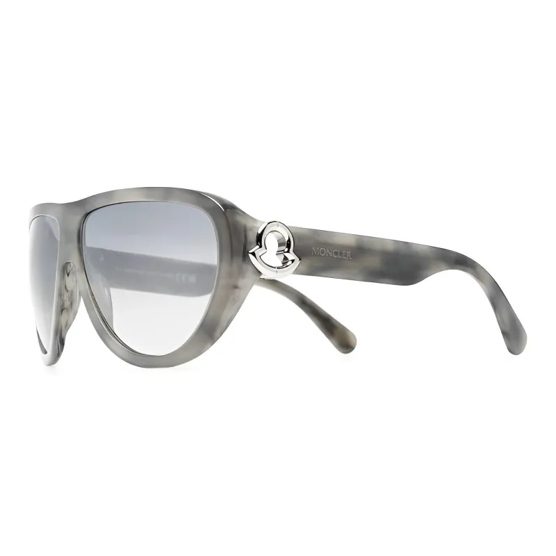 Moncler Oversized Frame Sunglasses-0