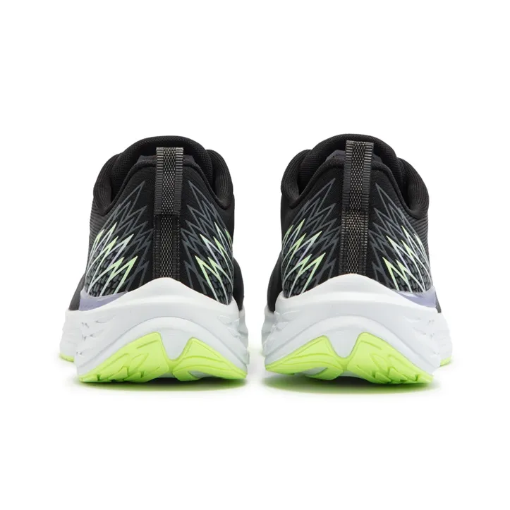 361° Flying Fish 3.0 Cushioning Anti Slip Wear Resistant Breathability Low Top Running Shoes Women's Black Purple-3