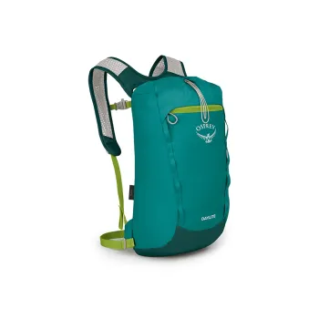 OSPREY Nylon Fabric Backpack Men's Turquoise/Tea Umber/Turquoise
