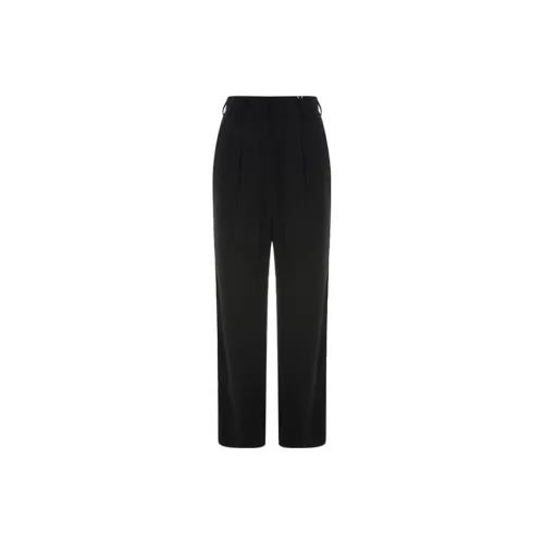 MM6 Maison Margiela Casual Pants Women's Black