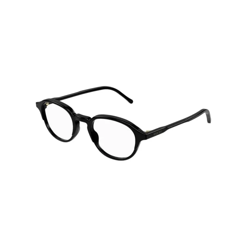 GUCCI Eyeglass Frames Men Black-0