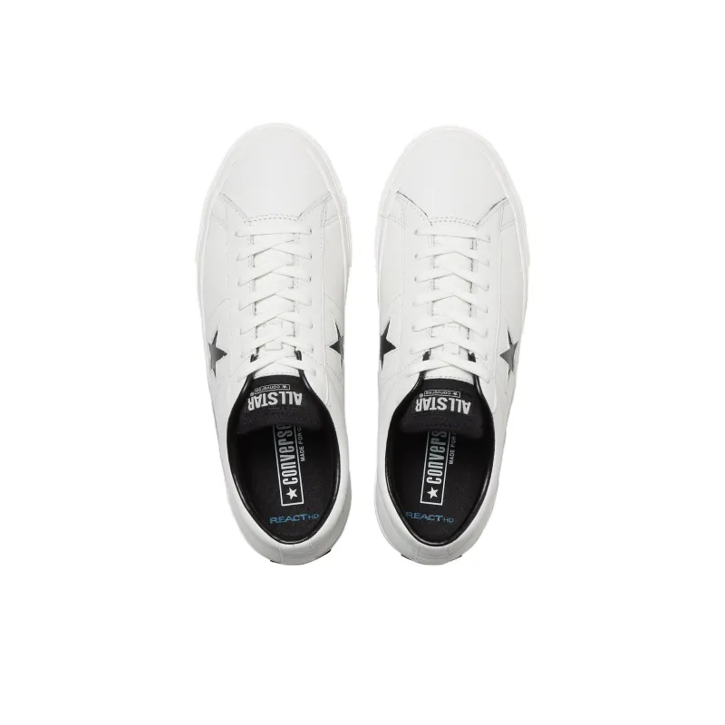 Converse One Star Gf 'White Black'-3