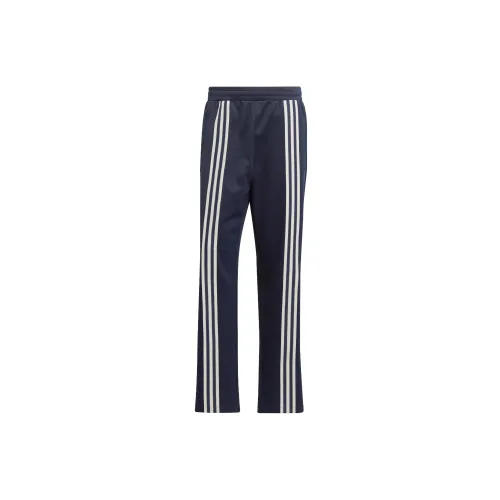 Adidas Originals SS23 Adicolor 70s Retro Series Knitted Sweatpants Men Deep Indigo