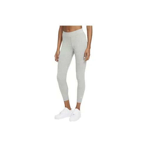 Nike Sportswear Essentials Series Leggings Women's Light Gray