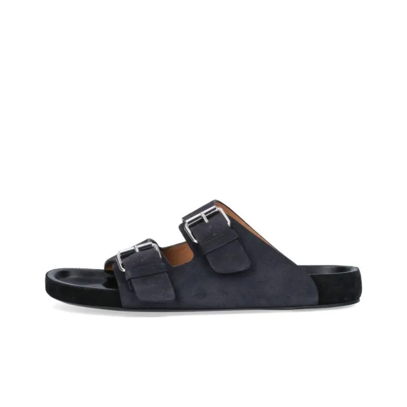 MARANT Open-toe Double-buckle Sandals-0