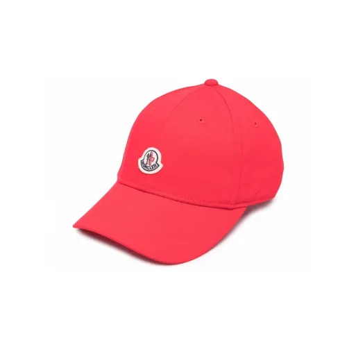 Moncler Baseball Caps Kids Red