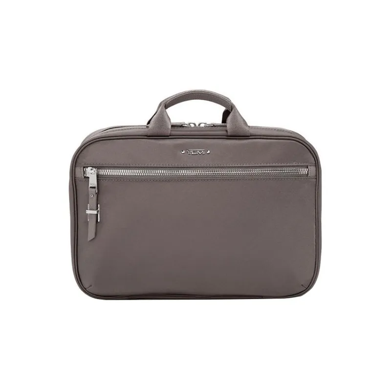 TUMI Voyageur Nylon Storage Bag Makeup Bag Women's Gray-0