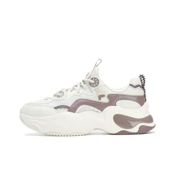 FILA FUSION Bubble Sneakers 'White Brown' Women's