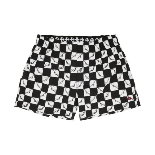 Chrome Hearts Casual Shorts Men Black