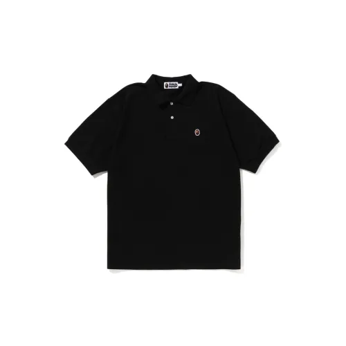 BAPE One Point S/S Shirt Black