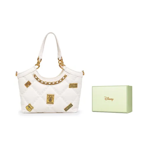 Disney PU Tote Bag Shoulder Bag Handbag Crossbody Bag Large Size Women's White