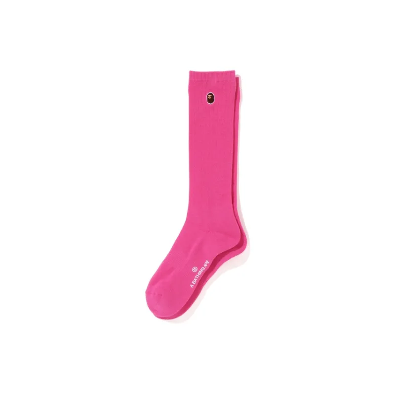 A BATHING APE Women's Mid Calf Socks-2