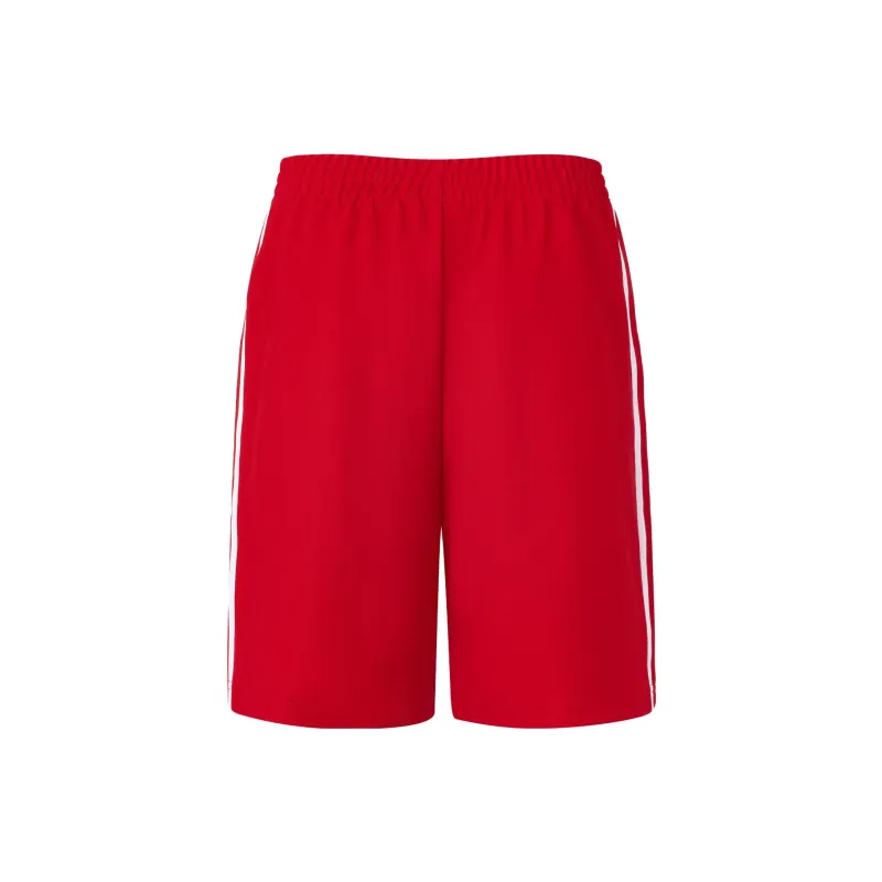 Adidas Originals Sports Shorts Unisex Light Scarlet-1